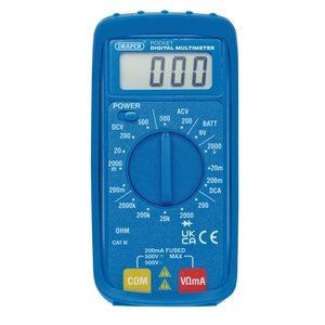 Draper 16 Function Digital Multimeter - Image 7