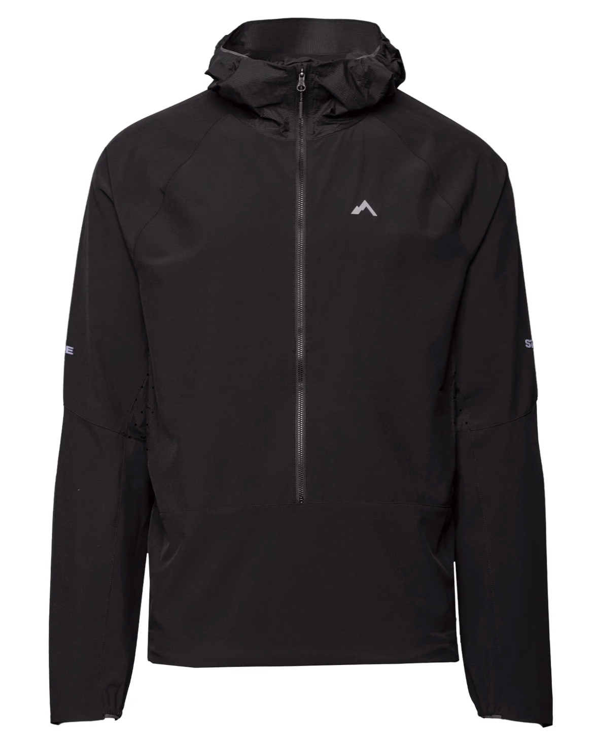 Strafe Recon Touring Pullover Men's Large Black Ski Jacket Softshell NWT