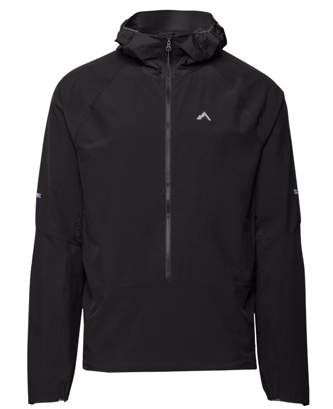 Strafe Recon Touring Pullover Men's Large Black Ski Jacket Softshell NWT
