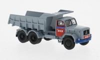 1:87 Brekina Plast Magirus Jupiter Kipper 1960 Web BRE83305 Modellbau