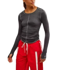 Free People Movement Women's Size XS - Right on the Run Long Sleeve Layer