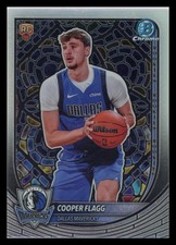Cooper Flagg - 2025 Bowman Chrome Etched In Glass Rookie 