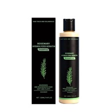 Organic Rosemary Hair Growth Shampoo for Women and Men-Natural Thicke