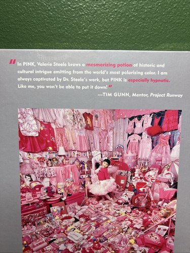 Pink The History of a Punk, Pretty, Powerful Color by Valerie Steele Hardcover - Picture 6 of 11