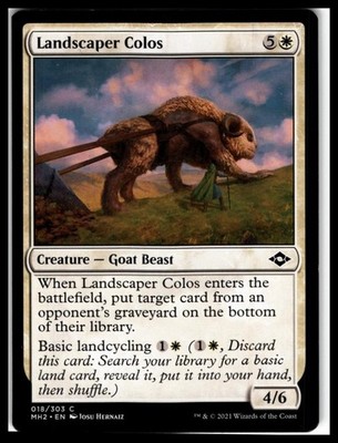 Modern Horizons 2 #18 Landscaper Colos