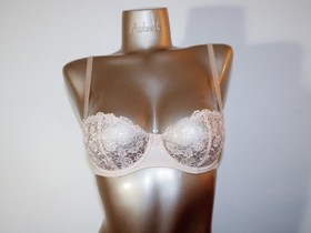 Aubade Paris Sample Secret De Charme Baby pink Lingerie Set 34B S