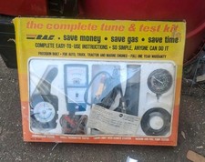 Vintage Rac Tune Up Test Equipment W Tachometer Timing Light W Rc Vac Fuel Vintage Rac Tune Up Test Equipment W Tachometer Timing Light W Rc Vac Fuel