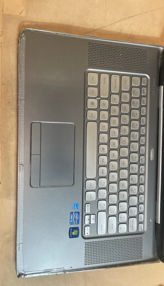 Dell XPS 15z 15.6" Laptop Intel Core i5 Windows 7 No HDD For Parts Or Repair - Image 3 of 4