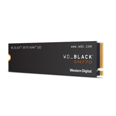 WD_BLACK 2TB SN770 NVMe SSD, Internal Solid State Drive