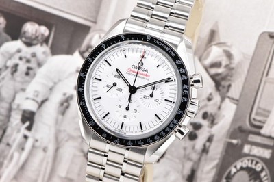 2024 Omega Speedmaster Professional Moonwatch White Dial 310.30