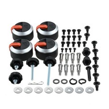 Gas Griddle Grill Knobs 4 Burner Control Knobs Compatible with Blackstone 22"