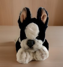 Boston Terrier Plush Stuffed Animal Plushie Puppy Dog Cute Toy Please Read
