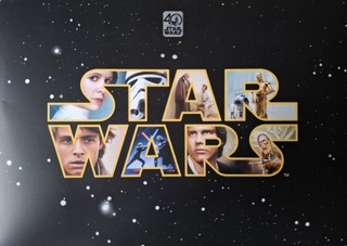 Cartella francobolli GB 2017 Royal Mail Star Wars 40° anniversario VA295 francobolli