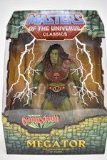 MOTU Classics MEGATOR 2011 Mattel T5811 NEW SEALED w Original Mailer MOTUC
