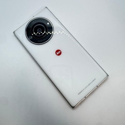 Leitz Phone 2 LP-02 512GB White Leica Camera Android Unlocked Japan