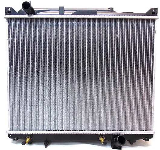 Radiador nuevo para Suzuki XL-7 2004-2006 2,7 L Foto 2 de 4