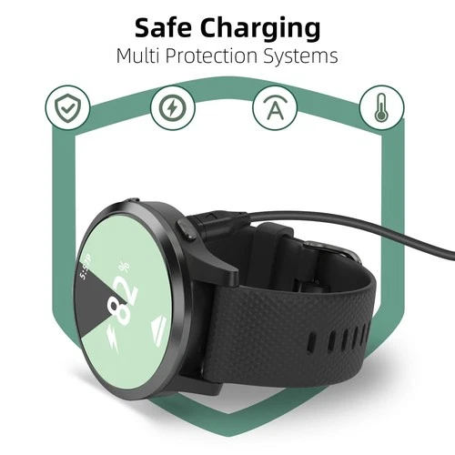 USB-C Charger Compatible with Garmin Watch, Charging Cable for Garmin Fenix 8, F - Picture 5 of 7