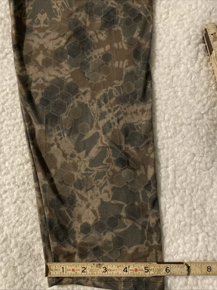 Guide Gear Base Layer Kryptek Camouflage Mens 2XL Compression Hunting Outdoors - Image 4 of 4
