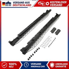 Silber Trittbrett Set Aluminium für Mercedes GLC SUV X254 C254 2023-2024 Silber Trittbrett Set Aluminium für Mercedes GLC SUV X254 C254 2023-2024