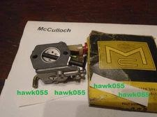 McCulloch TOP of CARBURETOR GASKET For MAC 3200 3214 3500 3800 2000 MS AV SE FR