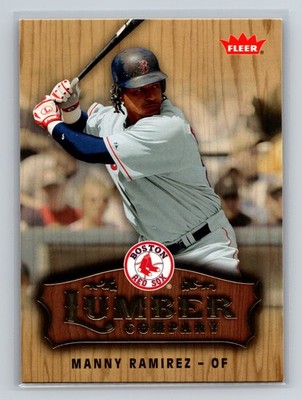 2006 Fleer - Manny Ramirez #LC-17 - Lumber Company