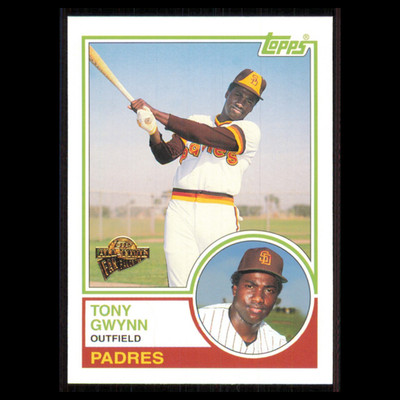 Tony Gwynn #127 2004 Topps All-Time Fan Favorites San Diego Padres Baseball Card