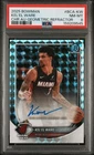 2025 Bowman Chrome Autographs Kel'el Ware Geo Refractor Silver PRIZM SP PSA 8🔥