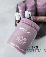 Nutriplus Beauty Collagen Powder Unflavored Skin Anti-Aging Formula