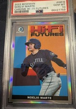 2022 Bowman - Hi-Fi Futures Noelvi Marte #HIFI-9 (RC) PSA 10 Gem Mint