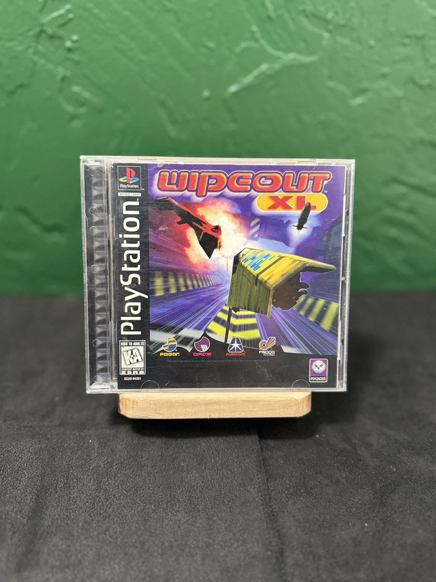 Sony PlayStation 1 Video Games Wipeout XL for sale | eBay