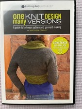 ONE KNIT DESIGN MANY VERSIONS. Mathew Gnagy Preowned DVD-Great KnitterResource