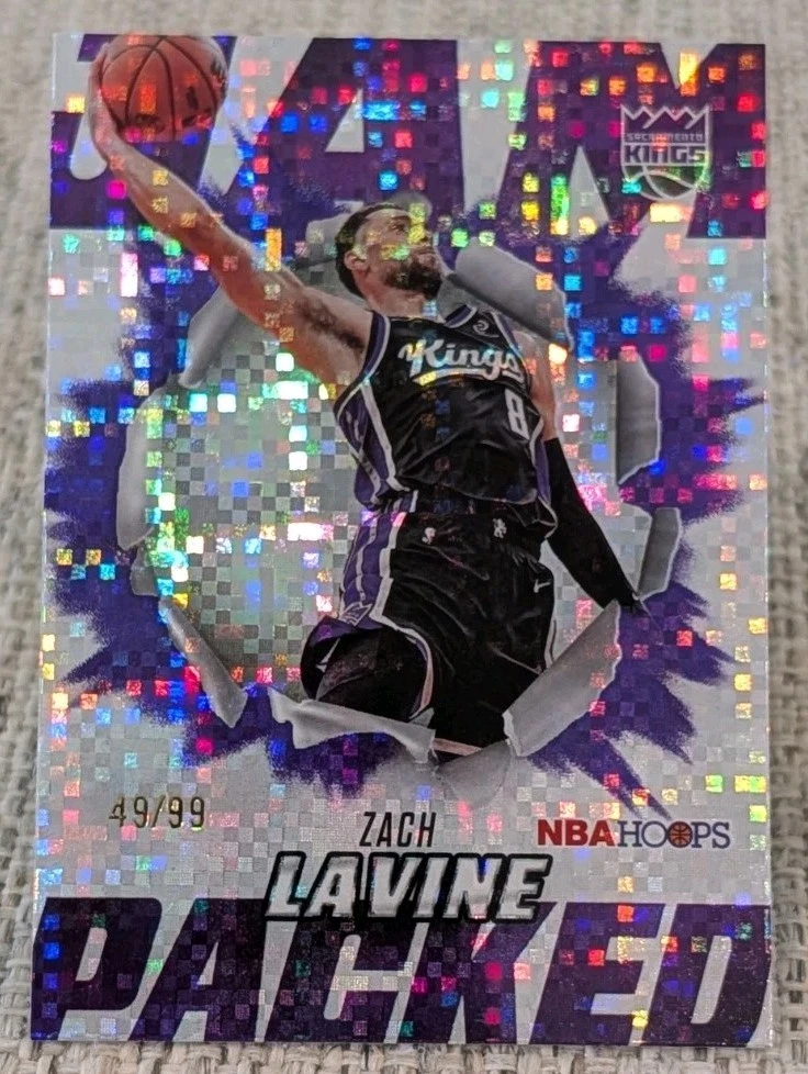 Zach LaVine Serial Numbered Basketball Sports Trading Card Singles