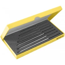 Bergeon set of 7 smoothing broaches with PVC handle