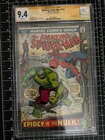 Amazing Spider-man #119 - CGC 9.4 - Signature Series Gerry Conway - Marvel 1973