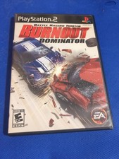 Burnout Dominator - Sony PlayStation 2 No Manual