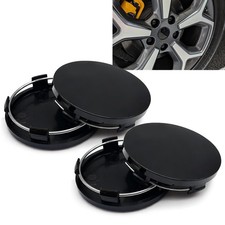 4PCS Wheel Center Caps, Center Caps for Rims, 2.36" OD 2.2" ID Anti-Falling R...
