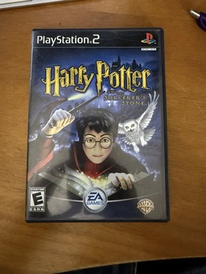 Harry Potter and the Sorcerer's Stone (Sony PlayStation 2, 2003) CIB