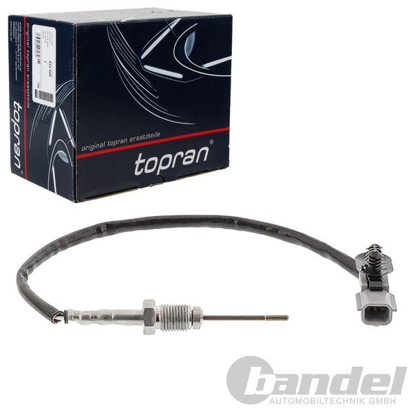Topran Abgastemperatursensor Passend FüR Dacia Duster Logan Sandero Renault-image