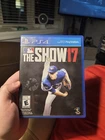 MLB The Show 17 (Sony PlayStation 4, 2017) NO Manual