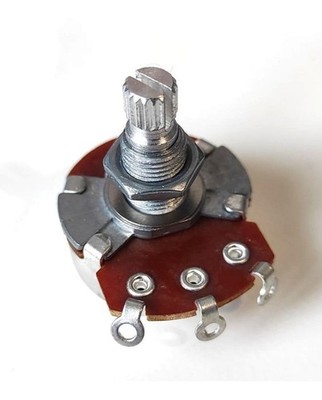 Poti Potentiometer Alpha 500 Ko Linear Achse Gespaltete 6mm Metrischem 8 MM