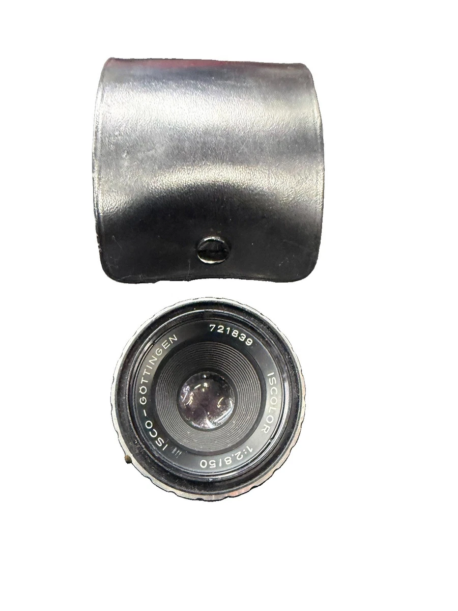 Isco f/2.8 50mm Focal Camera Lenses for sale | eBay