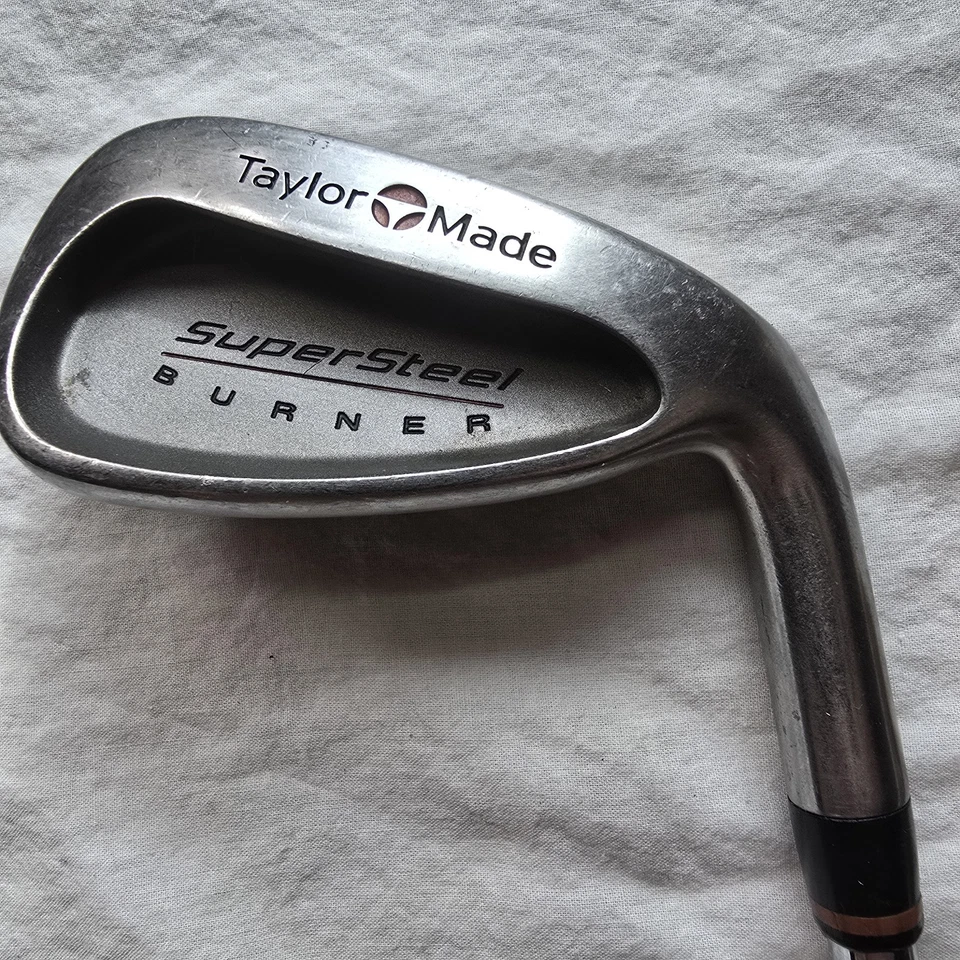 Quemador TaylorMade SuperSteel 6 hierro - Rifle S-90 eje de acero - mano derecha rígido  Foto 4 de 4