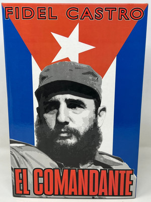 Fidel Castro EL COMANDANTE フィギュア Blitzkrieg Toyz 2000 - Fidel Castro El Comandante 1:6 Cuban