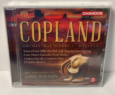 Copland: Orchestral Works, Vol. 1 by Copland / Bbc Philharmonic Orchestra /...
