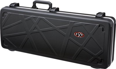EVH Molded Wolfgang Hardshell Case E-Gitarre Hartschalen Koffer Schwarz TSA
