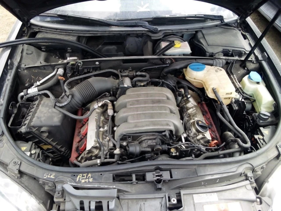 Engine 3.2L VIN H 5th Digit Fits 07-10 AUDI A6 30244064 Foto 2 de 4