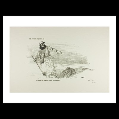 Jean Louis Forain - Prisonniers boches. - Est-ce que ce sont aussi des soldats?