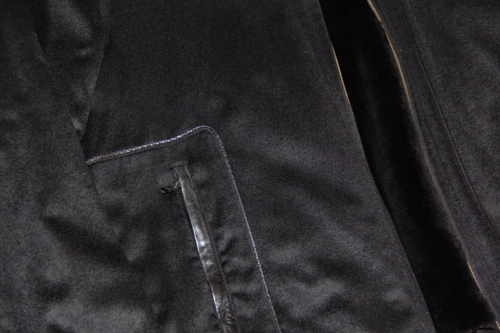 $12.995 Brioni 100% Pure Cashmere nutria fur jacket. Size 50 image 12
