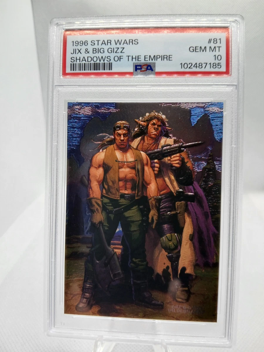 Star Wars: Shadows of the Empire Trading Cards for sale | eBay