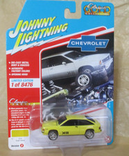 Johnny Lightning 1981 Chevy Citation X11 Dk Yellow 164 Diecast Rubber Tires Johnny Lightning 1981 Chevy Citation X11 Dk Yellow 164 Diecast Rubber Tires